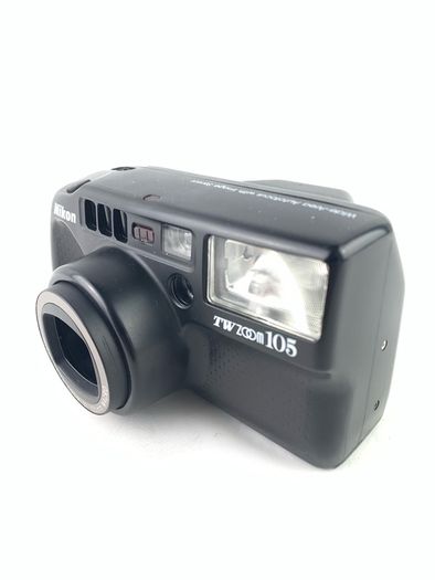 Rare Nikon TW Zoom 105 world time film camera