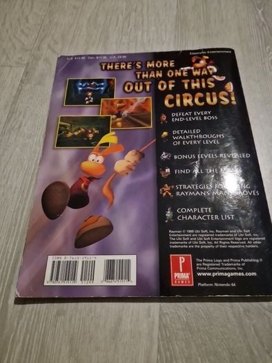 Rayman The great escape The official guide