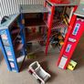 Free for collection fire house play house Image 3