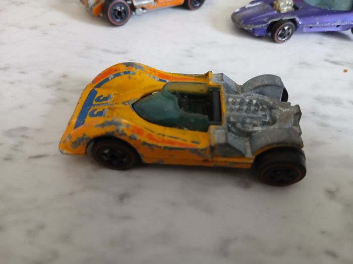 Hotwheels  Redlines