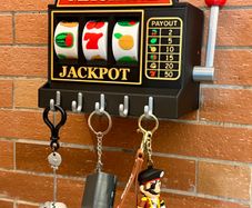 3D Printed Slot Machine Keyhanger