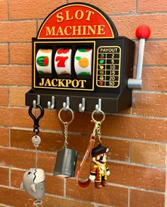 3D Printed Slot Machine Keyhanger