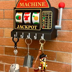 3D Printed Slot Machine Keyhanger