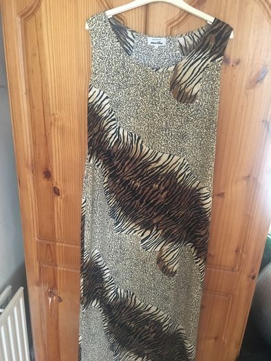 Leopard dress