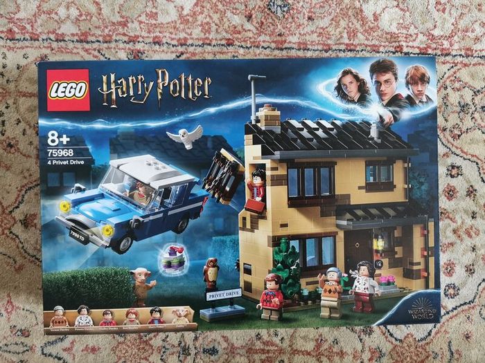 Lego Harry Potter 75968: 4 Privet Drive