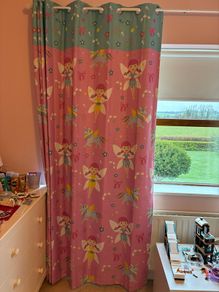 Girls Bedroom Curtains