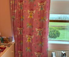 Girls Bedroom Curtains
