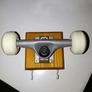 Skateboard keyholder / coat hanger Image 2