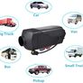 2KW Diesel Heater Kit with Remote, LCD & Silencer Image 2