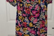 Monsoon Floral Maxi Dress Size Uk 22