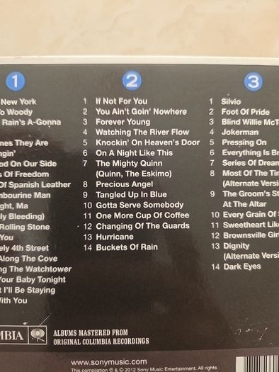 Bob Dylan 3CD - The Ultimate Collection