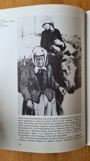 Cohor. 1881-1968. The Life And Times Of Ulster Artist by Judith C. Wilson Large Volume Hardback With Dustjacket In Very Good Condition.