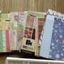 Huge Bundle of Design Paper, Craft Supplies, Card-making, Junk Journal Image 6