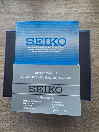 Seiko Prospex Save The Ocean 200m Diver!