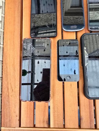 Bundle of different phones