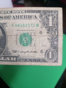 1963 Usa One Dollar Banknote