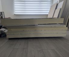 Insulated Plasterboard & PIR Insulation Full 8x4 Sheets + Large Offcuts