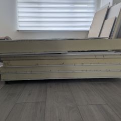 Insulated Plasterboard & PIR Insulation Full 8x4 Sheets + Large Offcuts