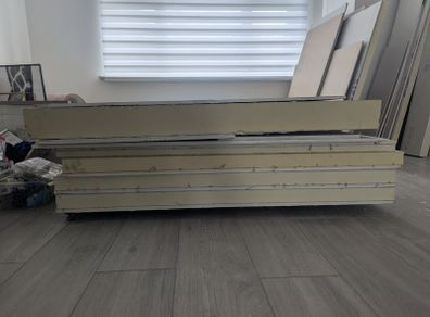 Insulated Plasterboard & PIR Insulation Full 8x4 Sheets + Large Offcuts