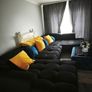 U shape corner sofa Image 6