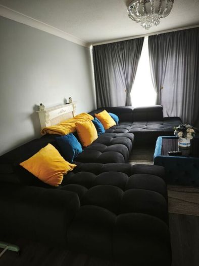 U shape corner sofa