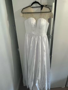 White dress