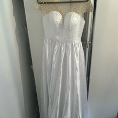 White dress