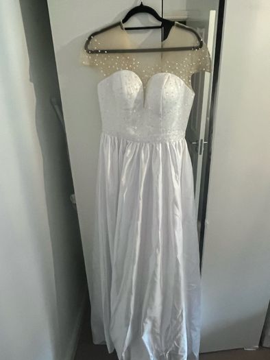 White dress