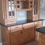 Kitchen dresser and island Image 3