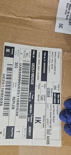 Renault austral alloy