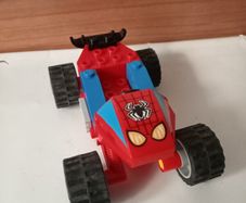 Lego Spiderman Car