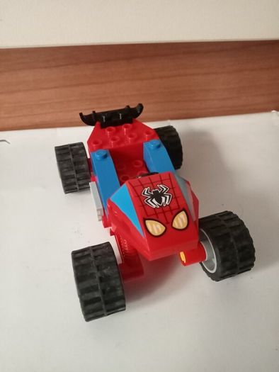 Lego Spiderman Car