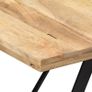 Dining Table 180x90x76 cm Solid Mango Wood Image 4