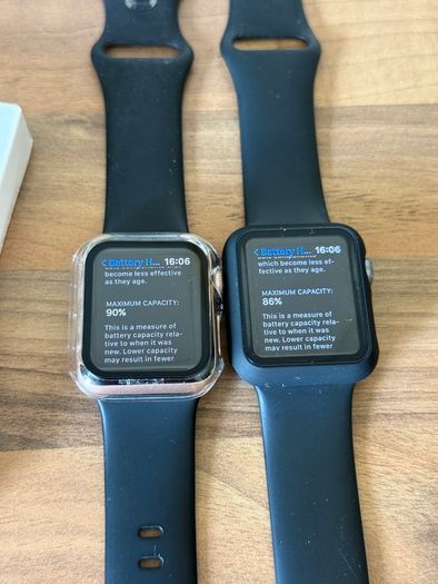 Apple Watch Series 3 - Crack