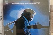 Johnny Cash CD - At San Quentin