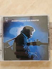 Johnny Cash CD - At San Quentin