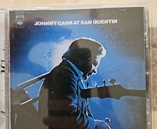 Johnny Cash CD - At San Quentin