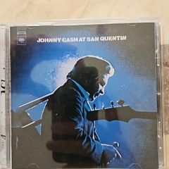 Johnny Cash CD - At San Quentin