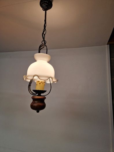Vintage French light