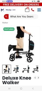 Mobility Knee Scooter/walker