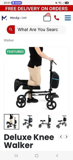 Mobility Knee Scooter/walker