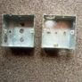 Dimmer. Switch.  And.  Light. Switch. And 2.  Flush.  Boxs Image 4
