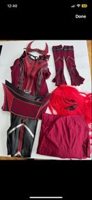 Scarlet Witch Cosplay outfit