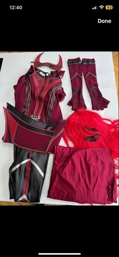 Scarlet Witch Cosplay outfit