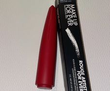 Make Up For Ever Rouge Artist For Ever Longwear Intense Lipstick 2g shade 600 Anywhere Caffeine