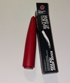 Make Up For Ever Rouge Artist For Ever Longwear Intense Lipstick 2g shade 600 Anywhere Caffeine