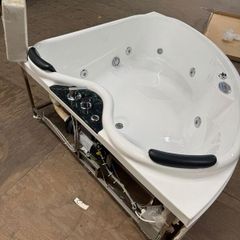 Corner Jacuzzi Bath