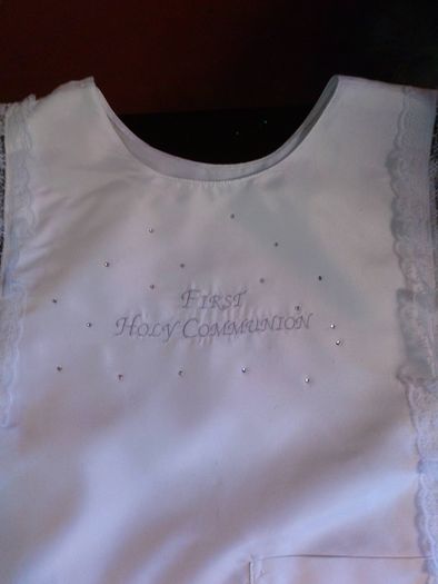 Communion aprons