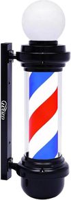Professional LED Barber Shop Pole Wall Mounted