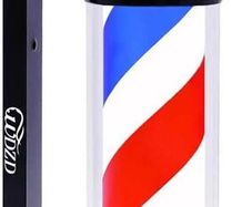 Professional LED Barber Shop Pole Wall Mounted
